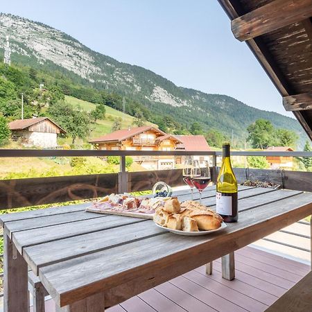 Chalet Tosbrand Les Clefs Ngoại thất bức ảnh